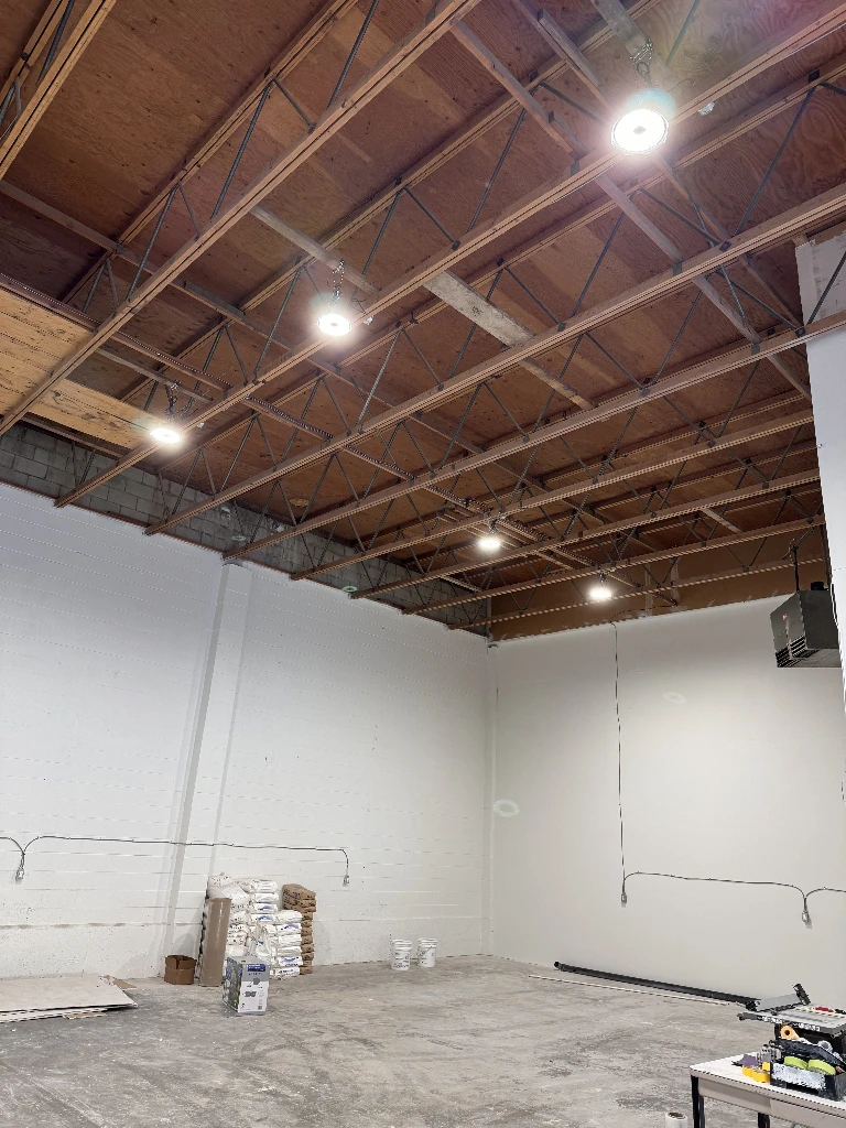 Commercial tenant improvement