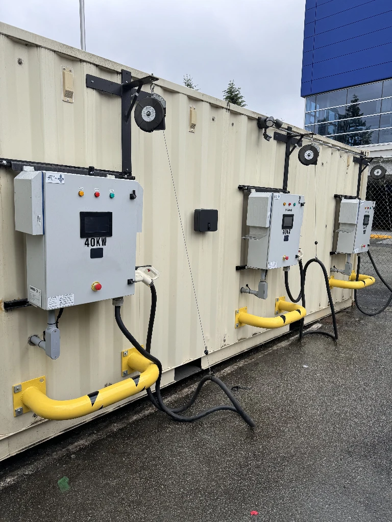 Commercial EV charging