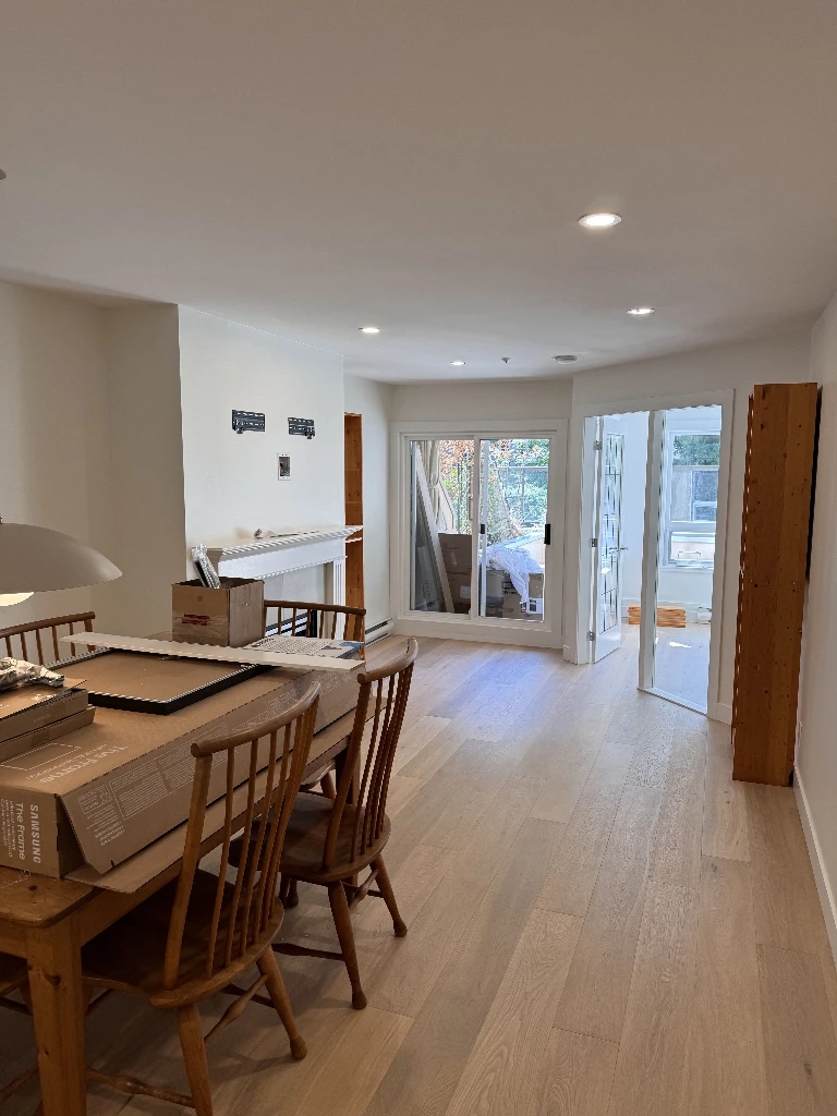 Living room lighting