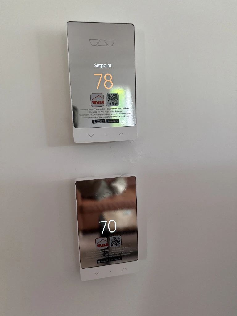 Smart thermostat