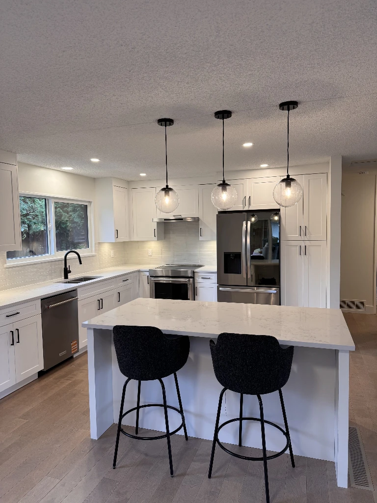 Kitchen renovation electrical