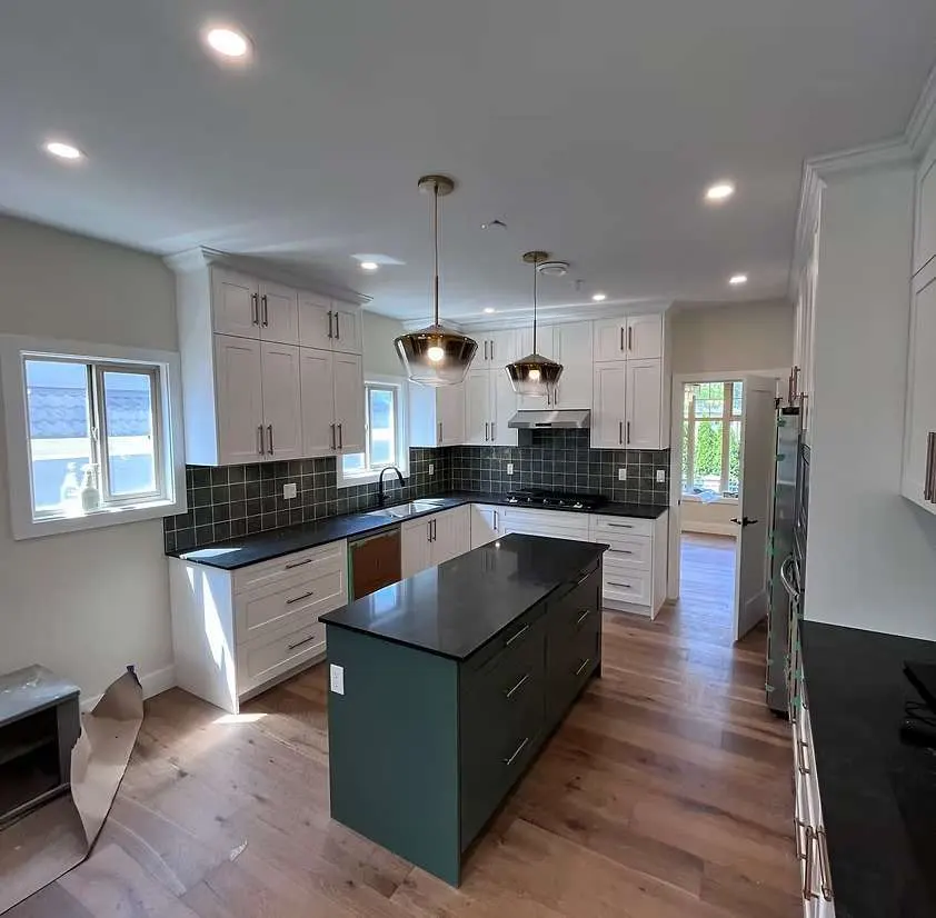 Residential electrical panel and wiring